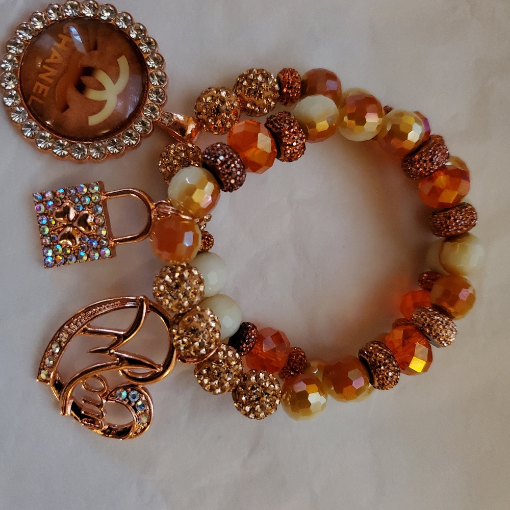 Custom beaded bracelets